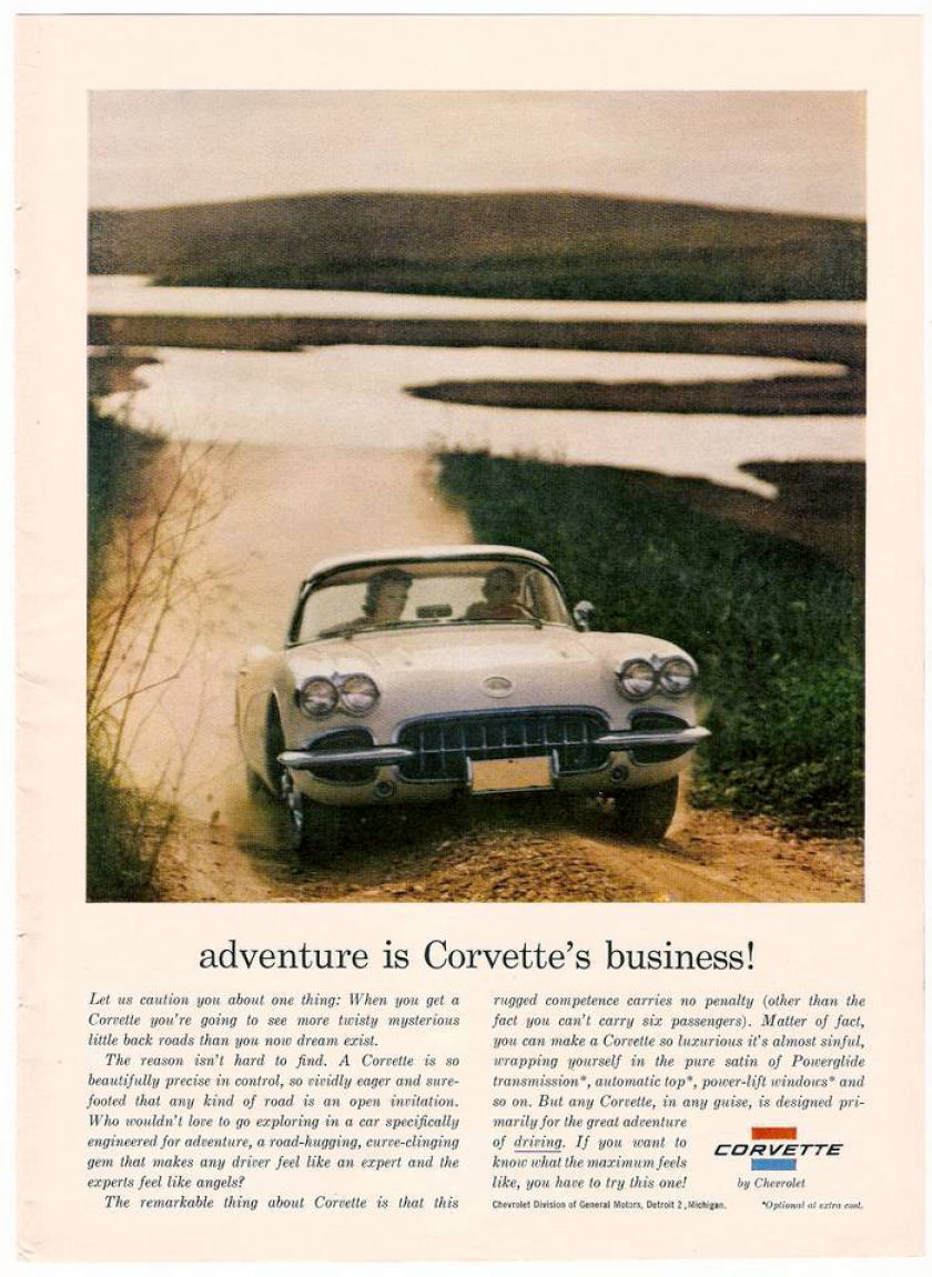 1960 American Auto Advertising